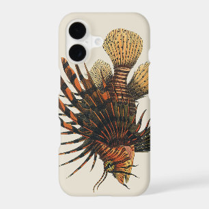 Lionfish Fish, Vintage Marine Ocean Life Animal