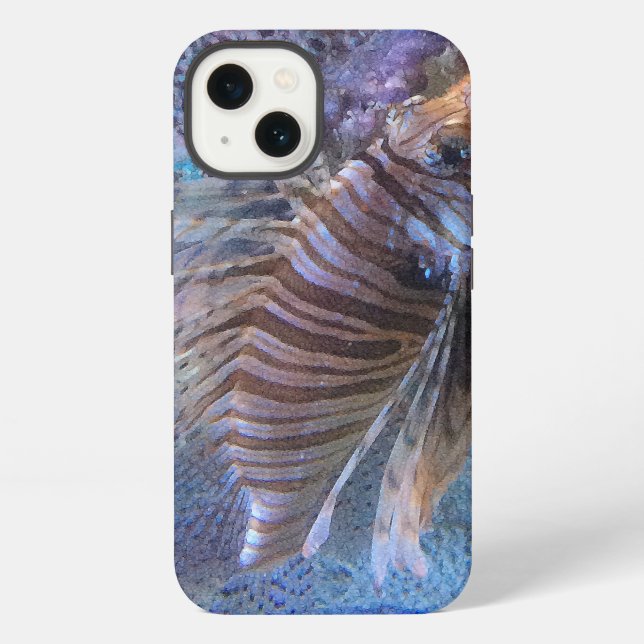 Lionfish iPhone Case (Back)