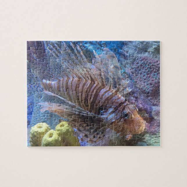 Lionfish Jigsaw Puzzle (Horizontal)