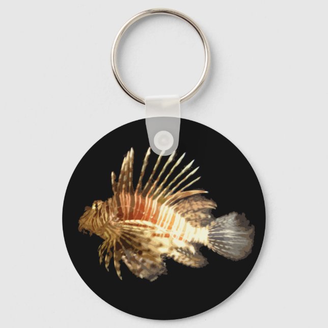 Lionfish Key Ring (Front)