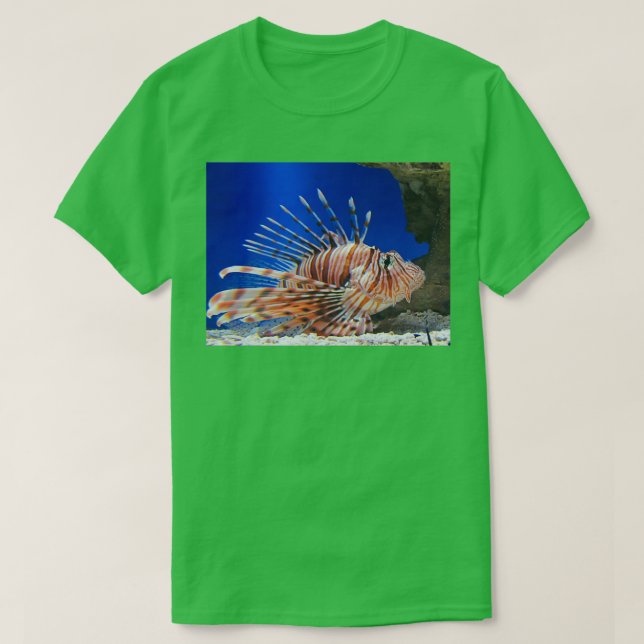 Lionfish lion down T-Shirt (Design Front)