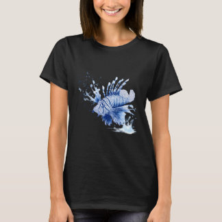 Lionfish Lion Fish Lover Artwork Motif Sea Ocean A T-Shirt
