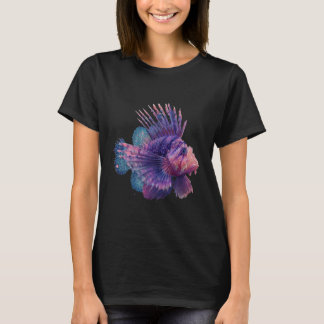 Lionfish Marine Biology Animal Sea Ocean Lion Fish T-Shirt