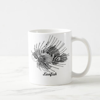 Lionfish mug