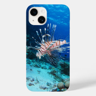 Lionfish or Pterois Miles, Ocean Reef Fish Case-Mate iPhone 14 Case