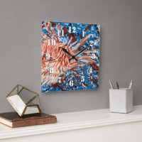LionFish Splatter Art