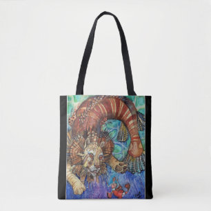 Lionfish Tamer Tote Bag