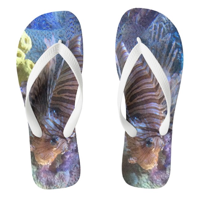 Lionfish Thongs (Footbed)