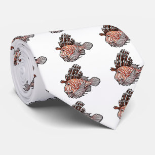 Lionfish Tie