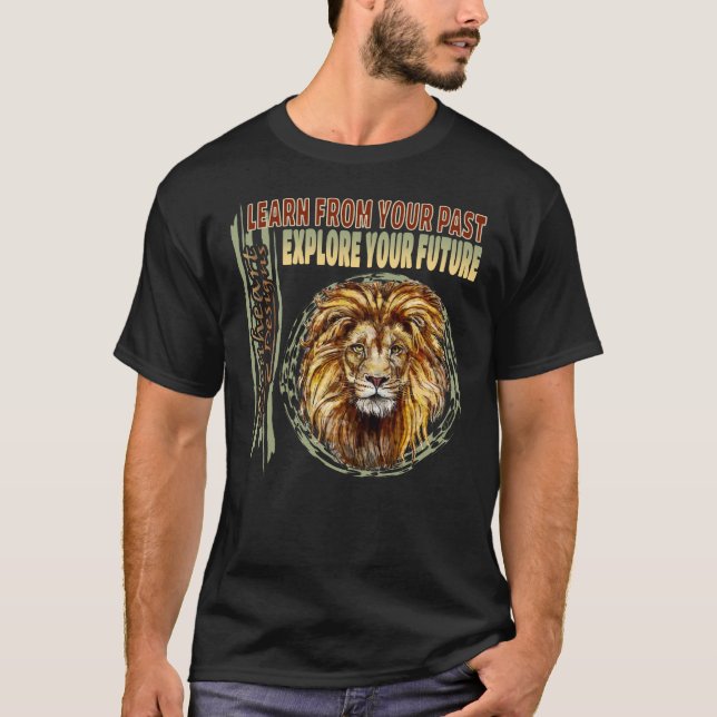 Lionheart Past and Future T-Shirt (Front)