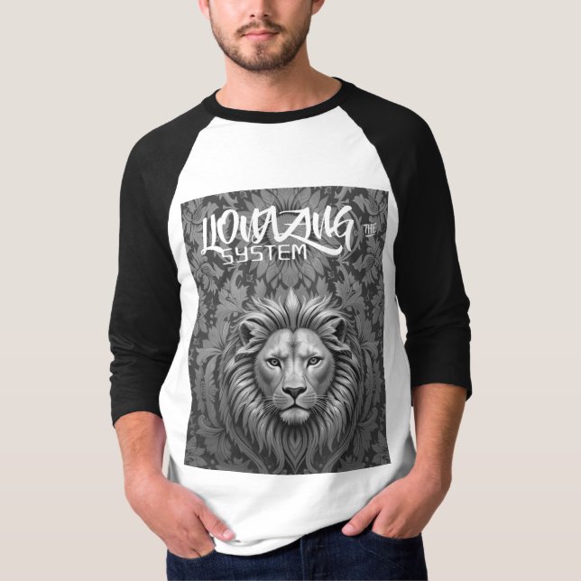 Lionizing the System T-Shirt (Front)