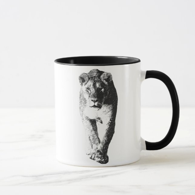 Lionness Mug (Right)