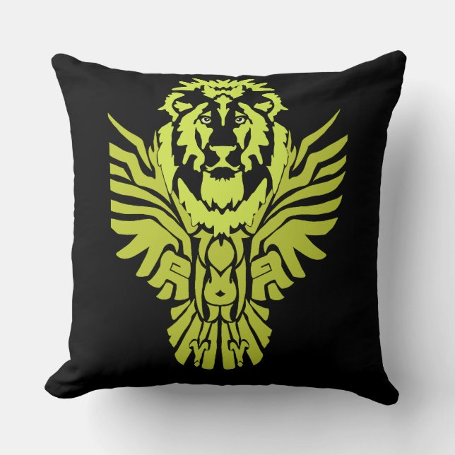 LionOwl Cushion (Front)