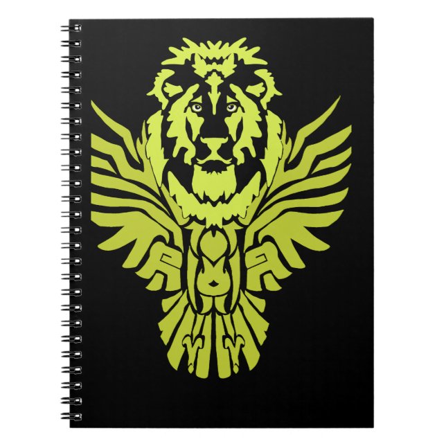 LionOwl Notebook (Front)