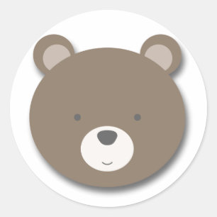Lions and Tigers and Bears {Bear} Stickers