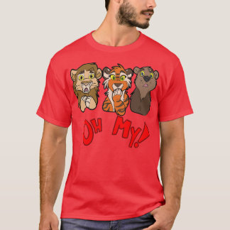 Lions and Tigers and Bears Oh My  T-Shirt