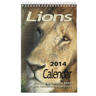 Lions Calendar 2014 (Single-Page)