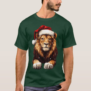 Lions Christmas friends T-Shirt