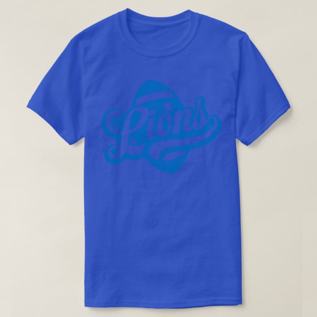 Lions Classic T-Shirt (Design Front)