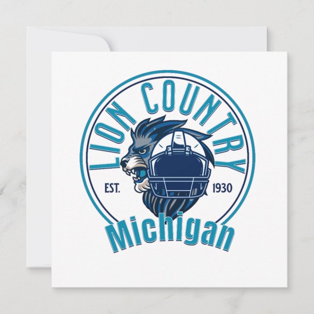 Lions country (Front)