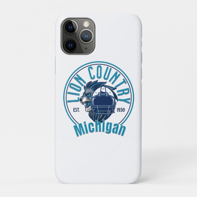 Lions country  Case-Mate iPhone case (Back)