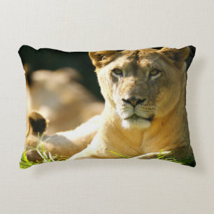 Lions Decorative Cushion