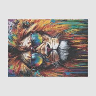 Lion's Den12 Tissue Paper