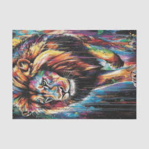 Lion's Den3 Tissue Paper