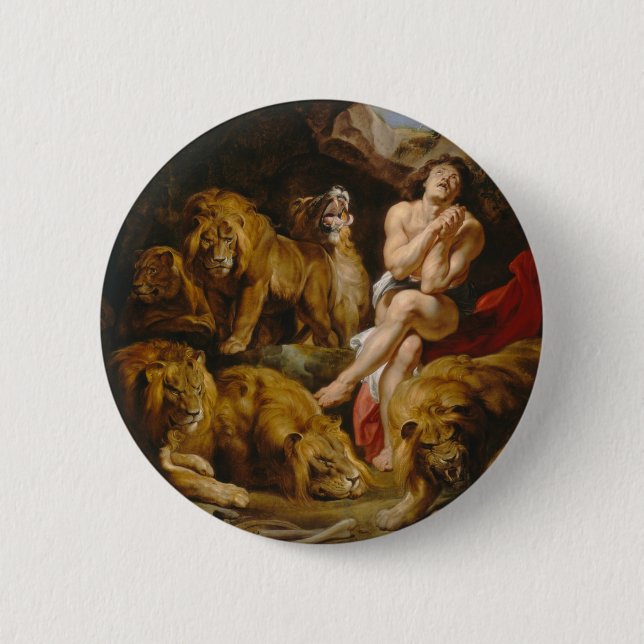Lions’ Den button (Front)