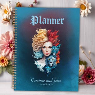 Lion's Eye and Starry Hair Planner
