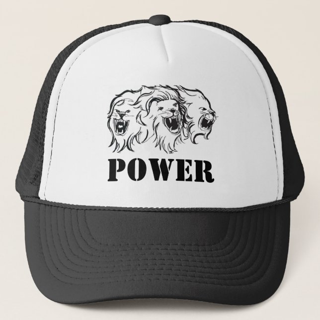 lions hat - power (Front)