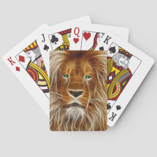 Lion's Head Playing Cards