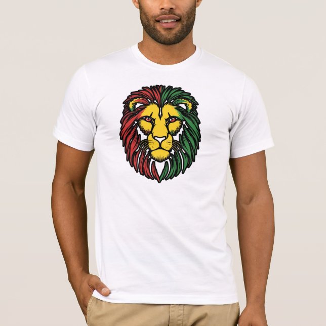 Lion's Head T-Shirt (Front)
