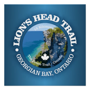 Lion's Head Trail (OBP) Poster