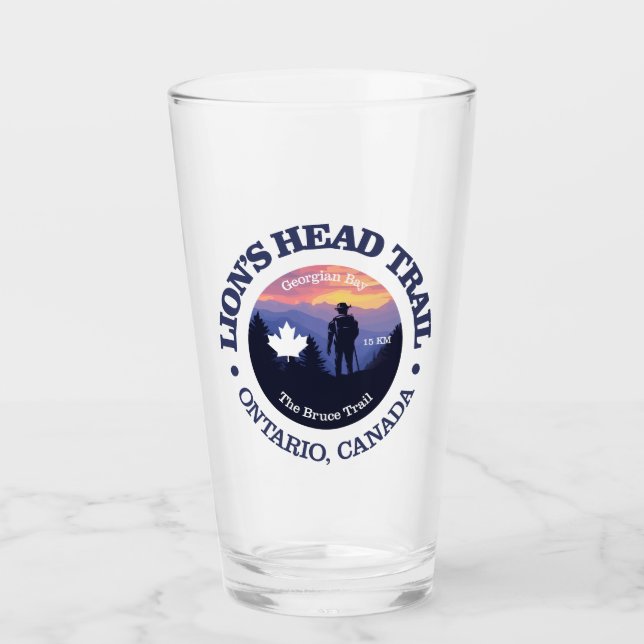 Lion's Head Trail (rd2) Glass (Front)