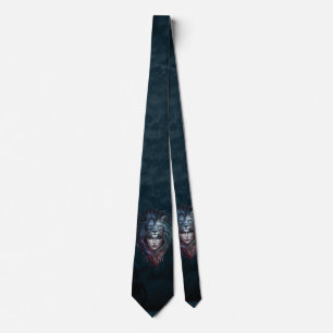 Lion's heart and feminine strength tie