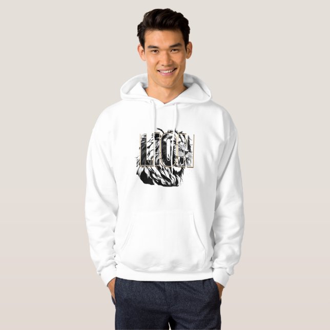 Lions Hoodie (Front Full)