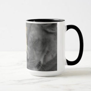 Lions in Love Mug