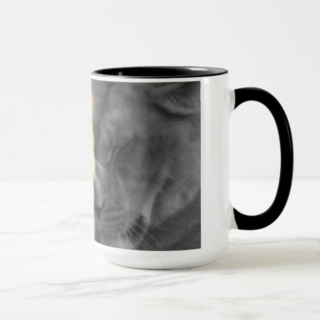 Lions in Love Mug (Right)