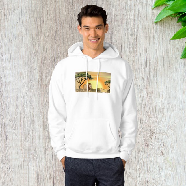 Lions In The Wild Hoodie (Creator Uploaded)