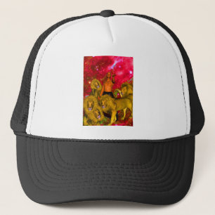 Lions journey trucker hat