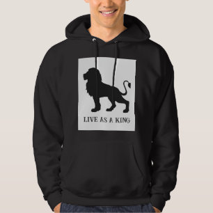 lion's life hoodie
