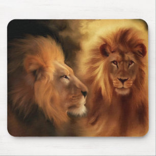 Lions Mouse Pad