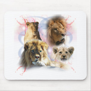Lions Mouse Pad
