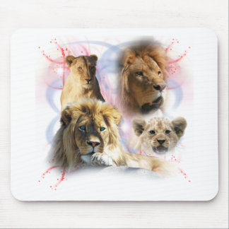 Lions Mouse Pad