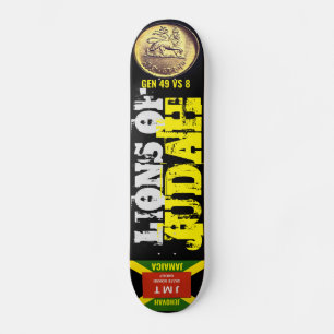 LIONS OF JUDAH Skateboard