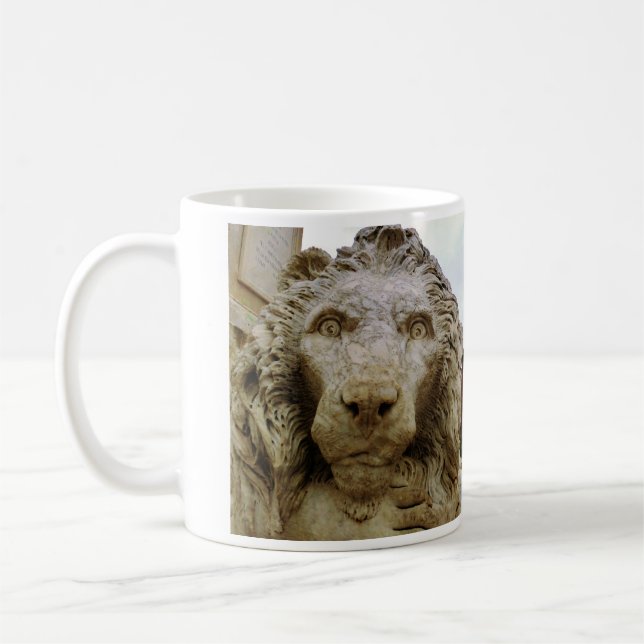 Lions of Massa Mugs - The Curious One (Left)