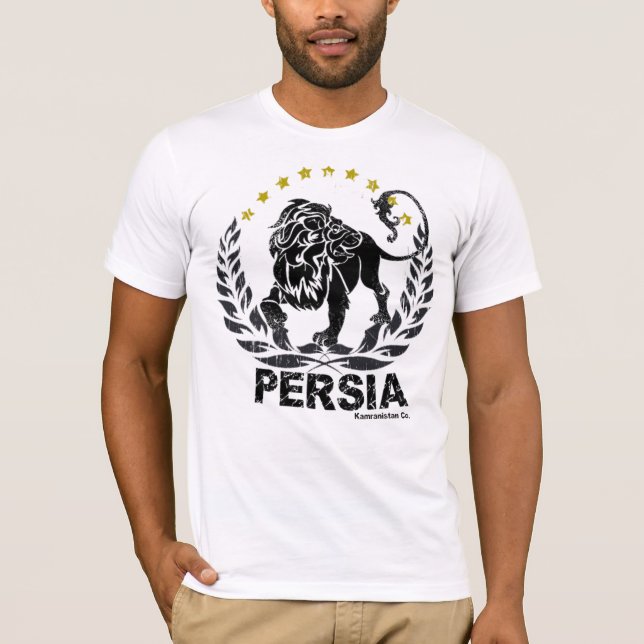 Lions of Persia T-Shirt (Front)