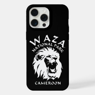 Lions Of Waza National Park - Cameroon iPhone 15 Pro Max Case