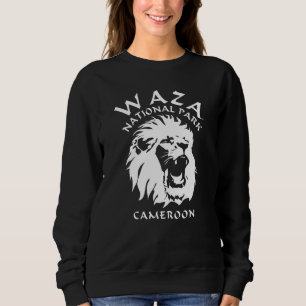 Lions Of Waza National Park - Cameroon Sweatshirt